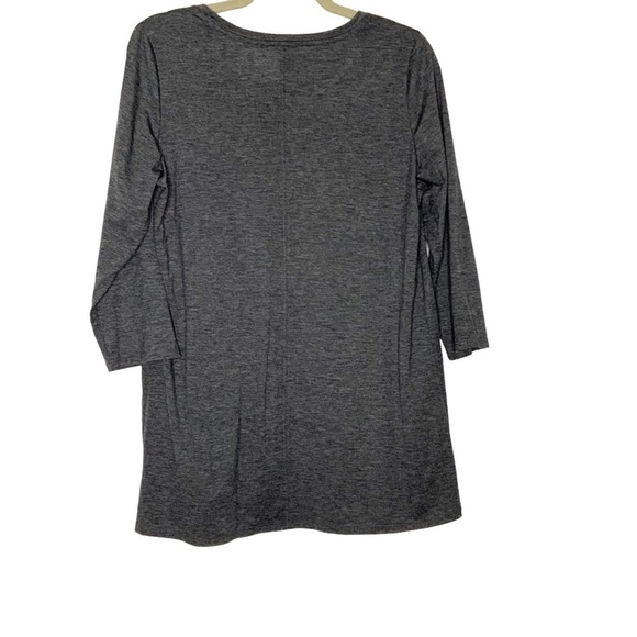 MOTHERHOOD Maternity grey nursing top. Size L. NWT - Picture 5 of 8
